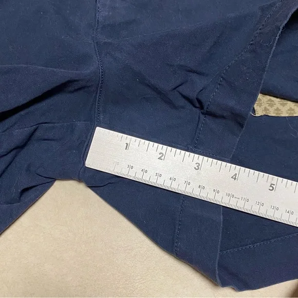 Patagonia Shorts Women’s Size 10 Navy Chino Shorts Organic Cotton - Picture 15 of 15